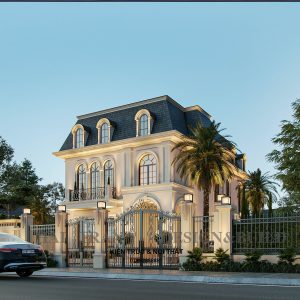 CẢI TẠO BIỆT THỰ 2 TẦNG