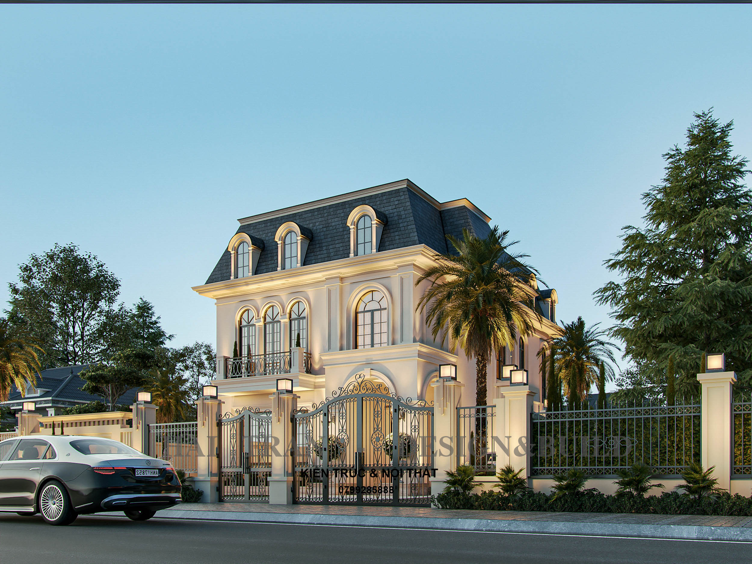 CẢI TẠO BIỆT THỰ 2 TẦNG