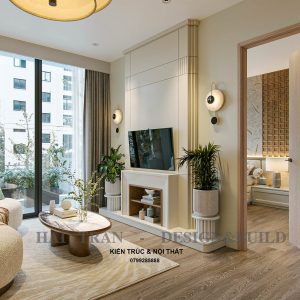 Căn hộ 2 phòng ngủ Huế