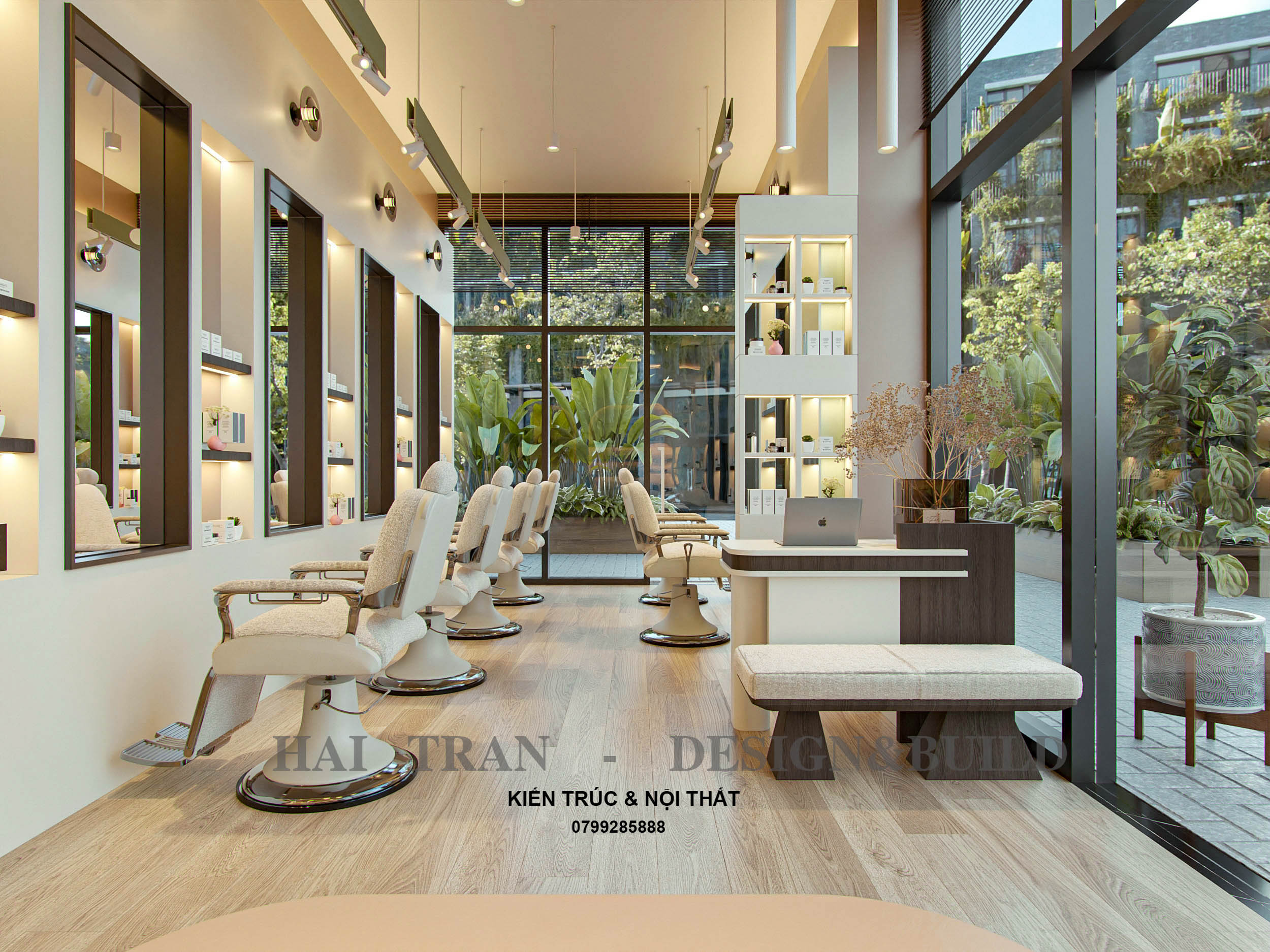 Salon tóc Vinsmart City