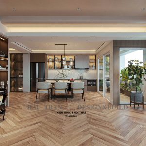 Căn hộ 3 phòng ngủ khu đô thị nam cường cổ nhuế