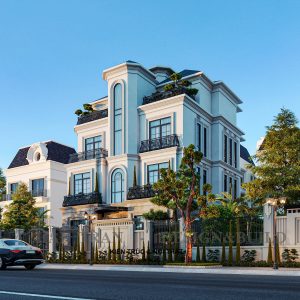 BIỆT THỰ 3 TẦNG TÂN CỔ ĐIỂN