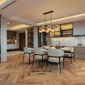 Căn hộ 3 phòng ngủ khu đô thị nam cường cổ nhuế