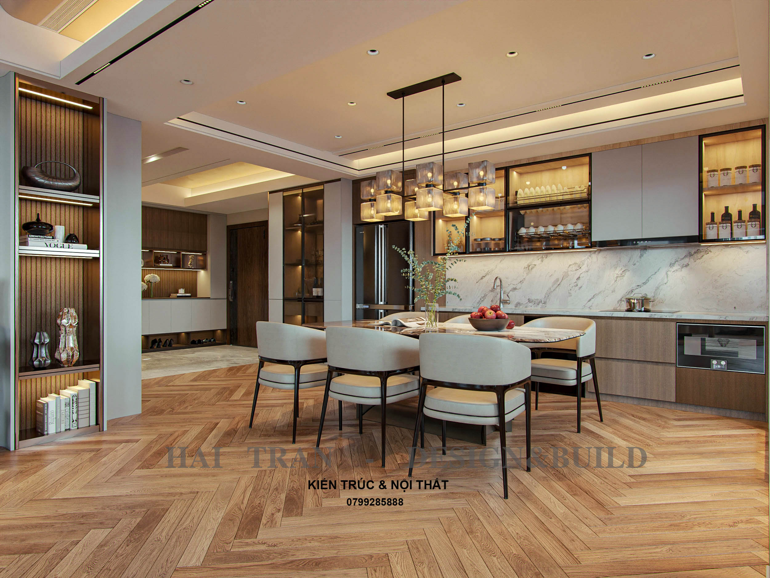 Căn hộ 3 phòng ngủ khu đô thị nam cường cổ nhuế