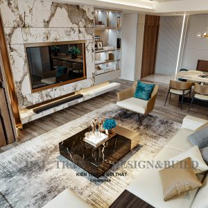 Căn hộ 3 phòng ngủ golden westlake