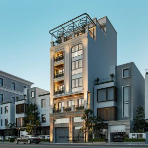 NHÀ PHỐ 6 TẦNG TÂN CỔ ĐIỂN