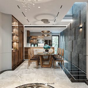 THIẾT KẾ NỘI THẤT NHÀ PHỐ