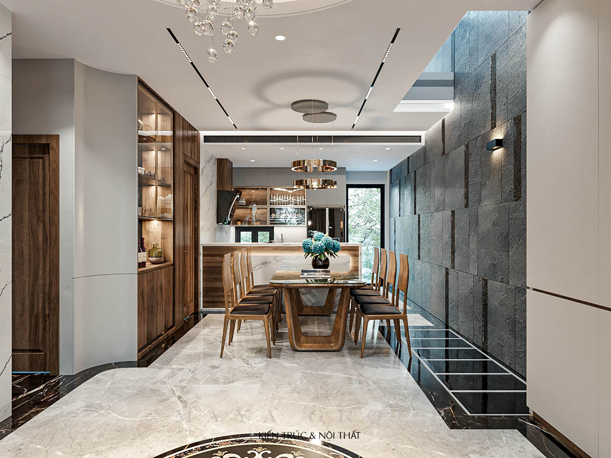 THIẾT KẾ NỘI THẤT NHÀ PHỐ